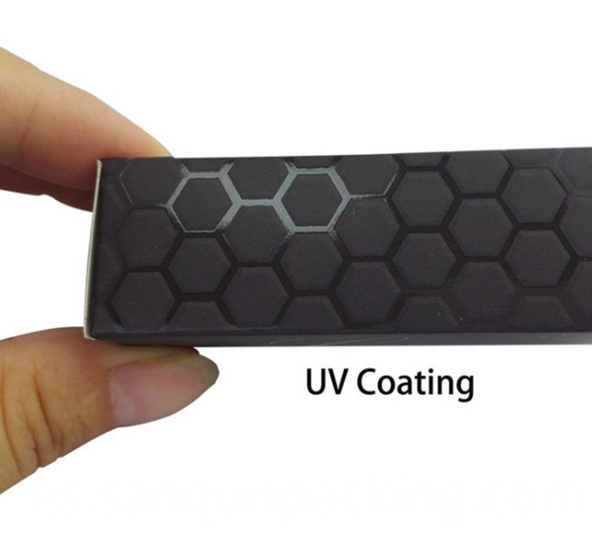 Caja de lápiz labial negro Black Lipstick Box